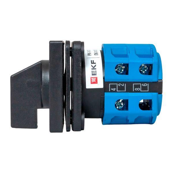  Переключатель кулачковый ПК-1-13 3п 25А "0-1" IP65 EKF pk-1-13-25-65 фото в каталоге от BTSprom.by