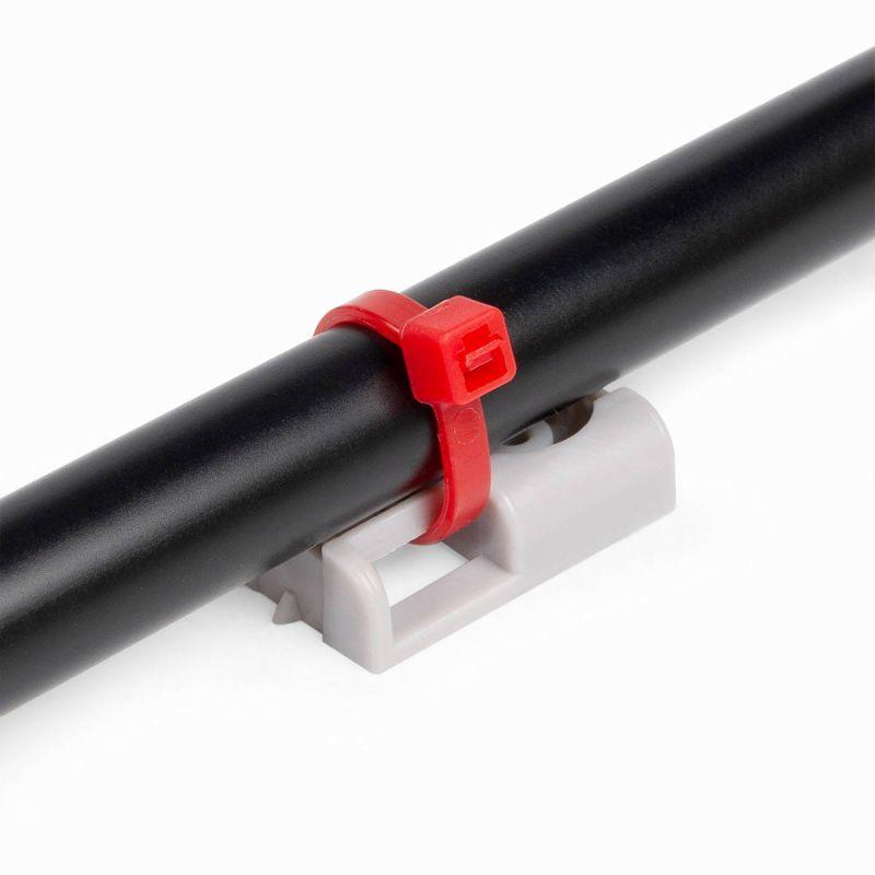  Площадка монтажная под пистолет усилен. ПМОп 29х20 сер. (уп.100шт) Fortisflex 89421 фото в каталоге от BTSprom.by