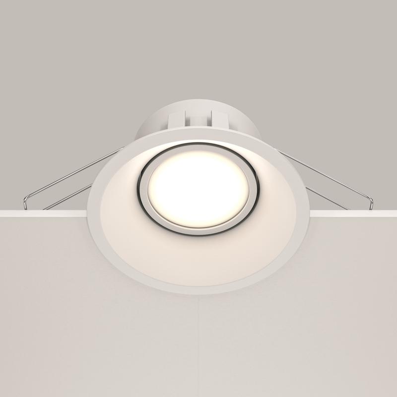  Светильник встраиваемый Maytoni DL028-2-01W фото в каталоге от BTSprom.by