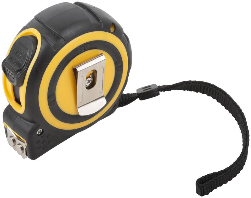  Рулетка Смарт 5мх19мм калибр. лента; нейлон. покрытие; магн. крючок; прорезиненный корпус FIT 17315 фото в каталоге от BTSprom.by