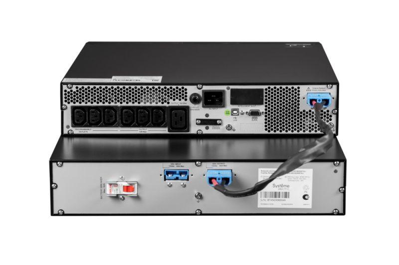  Источник бесперебойного питания Smart-Save Online SRV SE 3К XL RT 4U 230В 6 C13+1С19 Slot 2кор SE SRVSE3KRTXLI фото в каталоге от BTSprom.by