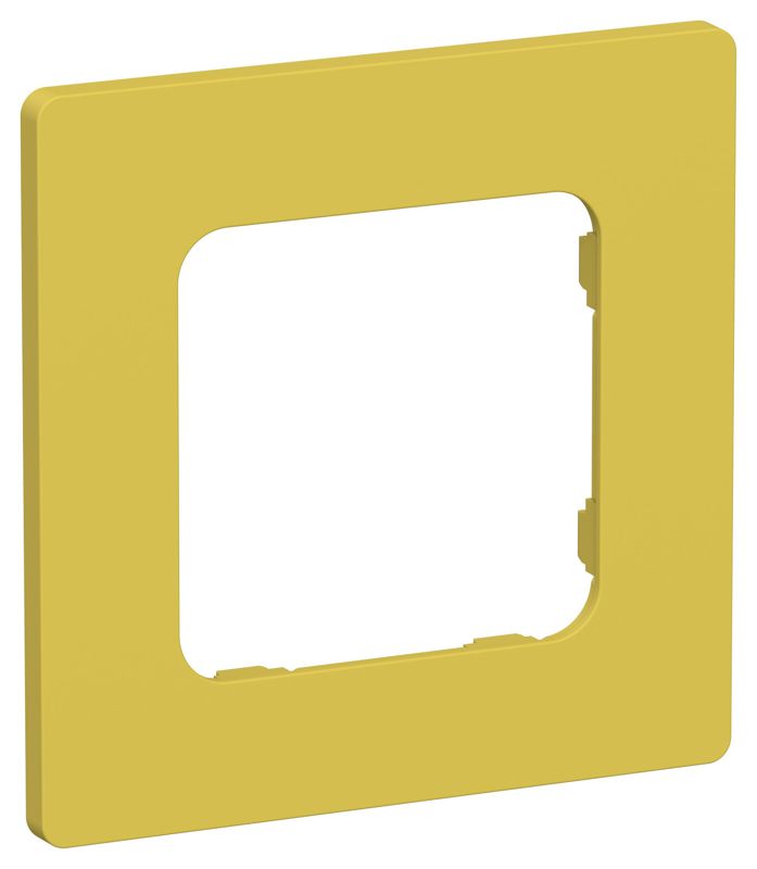 рамка 1-м сп flite ру-1-к-флжк желт. карри iek fi-m12-32-20-k44 от BTSprom.by