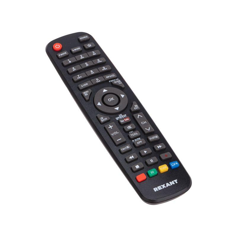  Пульт универсальный для телевизора Haier Rexant 38-0104 фото в каталоге от BTSprom.by