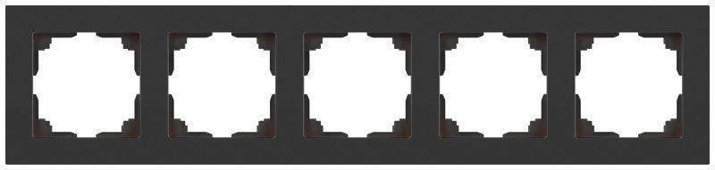 рамка 5-м сп accent 6-505-07 графит intro б0063733 от BTSprom.by