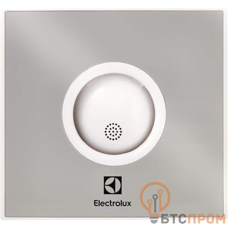  Вентилятор вытяжной серии Rainbow EAFR-100 silver Electrolux НС-1139018 фото в каталоге от BTSprom.by