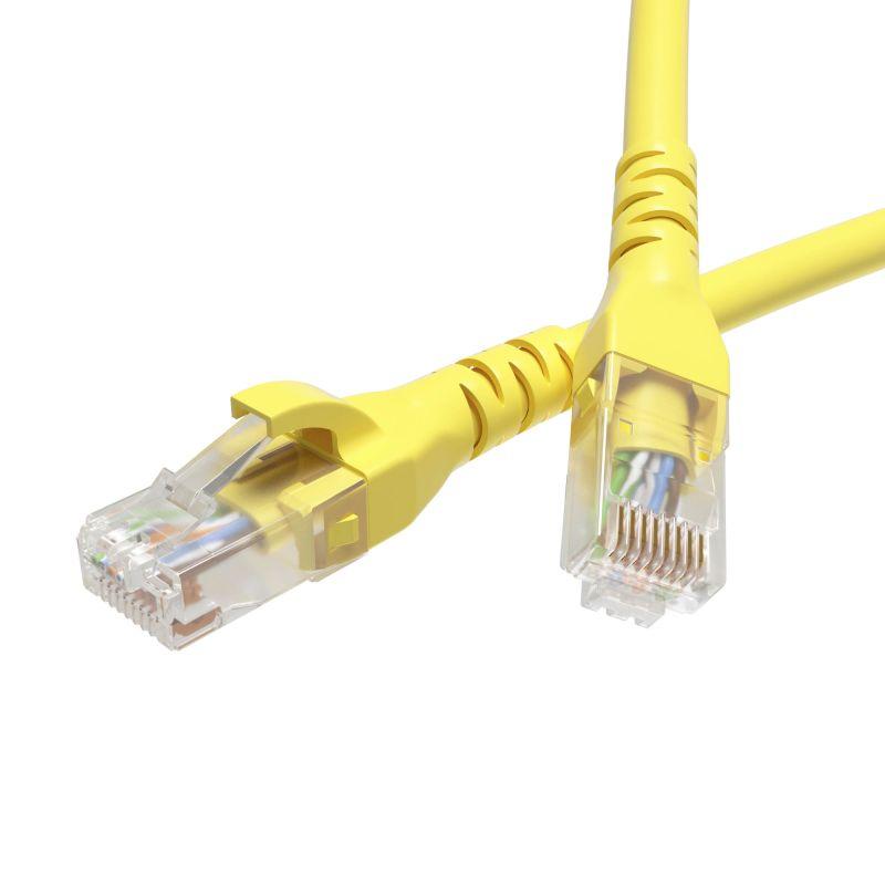 патч-корд неэкранированный cat6a u/utp 4х2 lszh 3м желт. dkc rn6auu4530yl от BTSprom.by