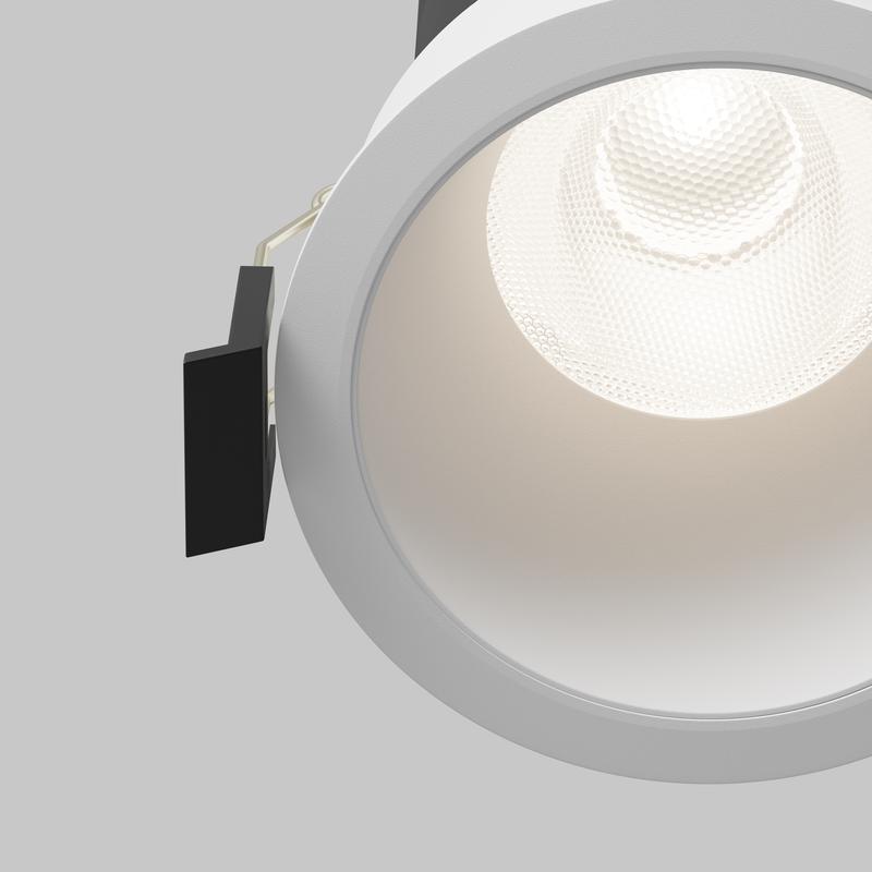  Светильник Dip 15Вт 4000К 50град. встраив. Maytoni DL118-15W-4K-W фото в каталоге от BTSprom.by