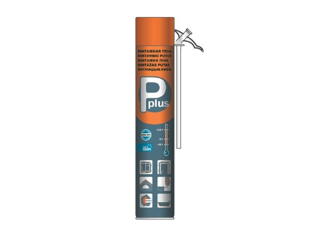 пена монтажная бытовая всесезонная pplus (600г) (выход около 36л) (p plus) 01-0-0-031 от BTSprom.by пена монтажная бытовая всесезонная pplus (600г) (выход около 36л) (p plus) 01-0-0-031 от BTSprom.by