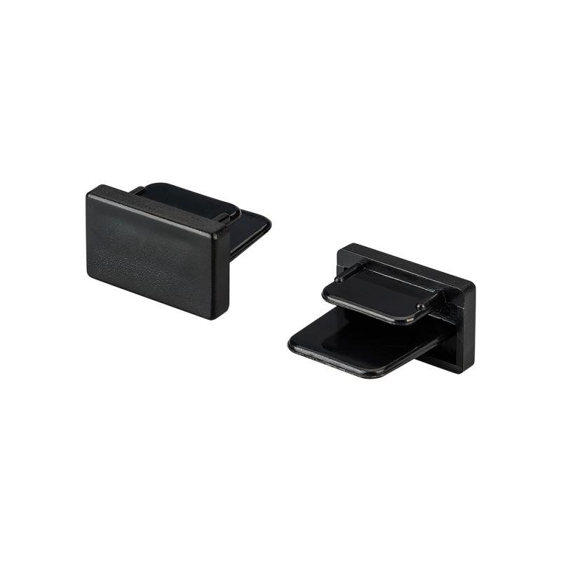 заглушка lgd-2tr-cap-bk (c) (ip20 пластик 3 года) arlight 022781 от BTSprom.by