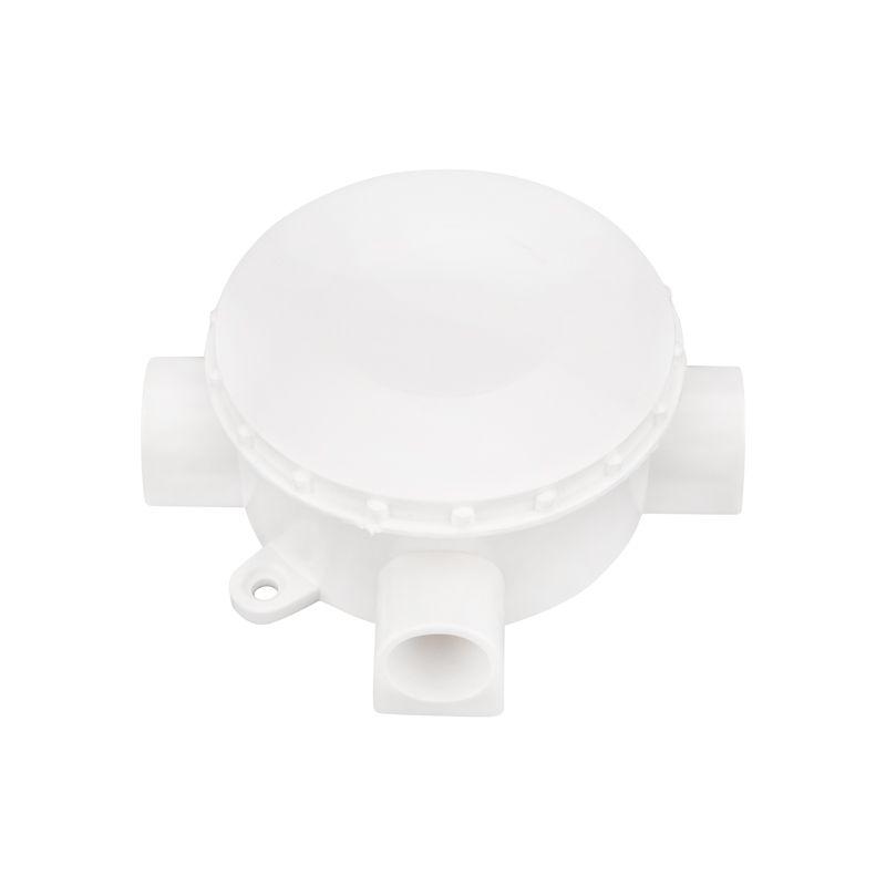 коробка распаячная оп четырехрожковая 70х35 ip20 rexant 28-3066 от BTSprom.by