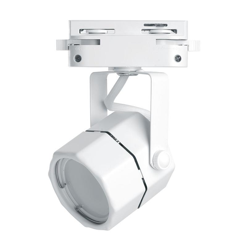 светильник трековый под лампу gu10 бел. feron 41593 от BTSprom.by