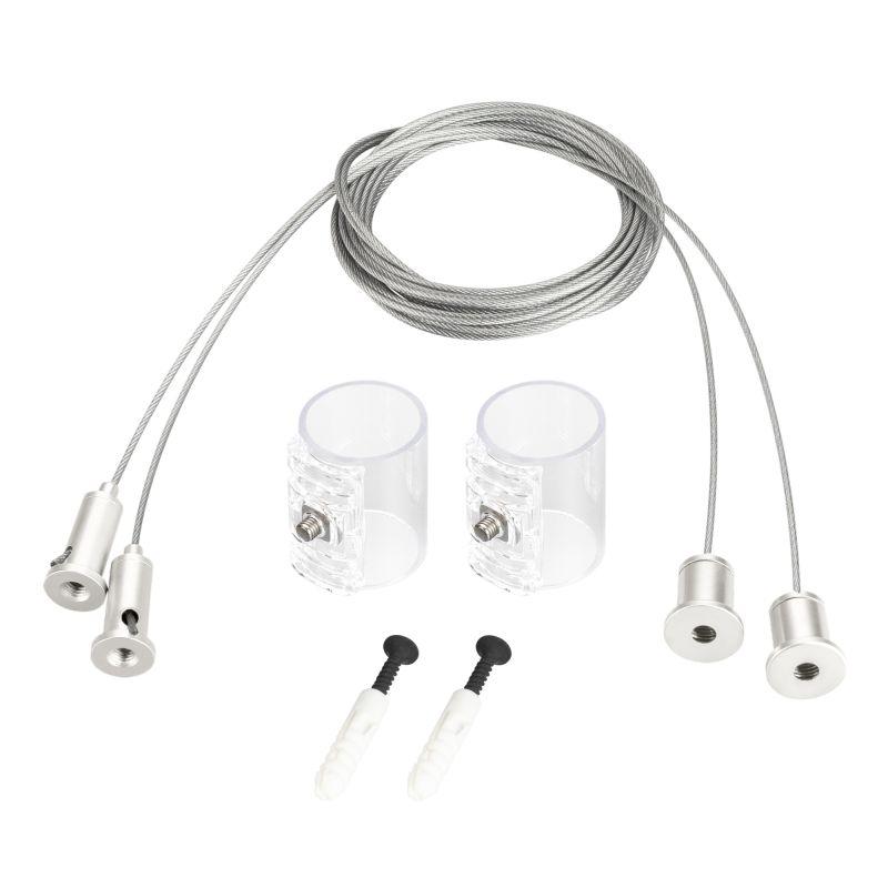 подвес moonlight-hr-lift-side-vr-d25 white ip20 металл (комплект) arlight 048372 от BTSprom.by