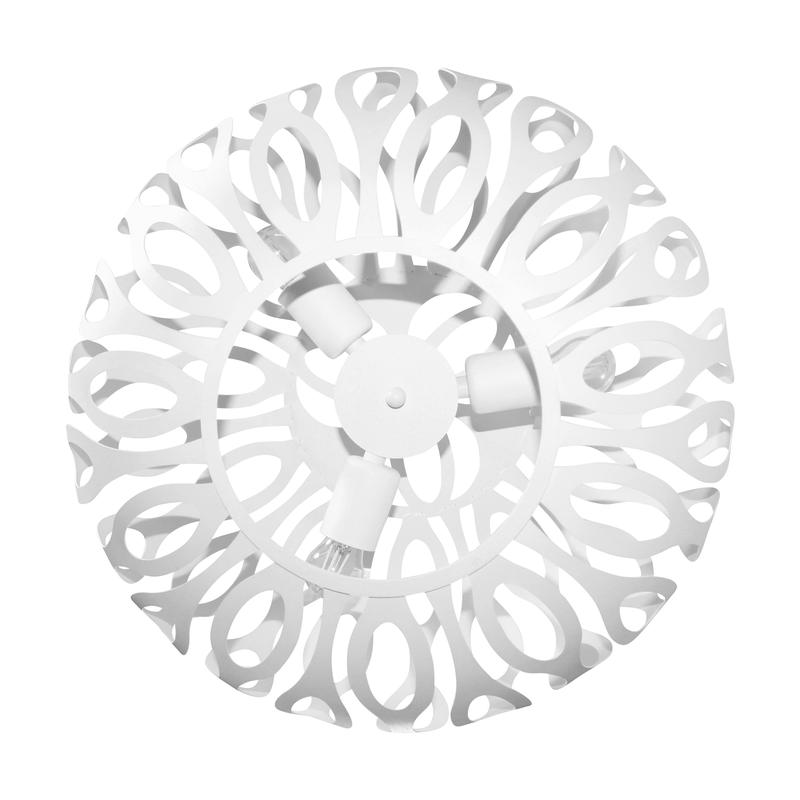  Светильник "Джоли" 231 НСБ 01-3х60-169 Е27 (ИМ) подвесной бел.муар Элетех 1005405139 фото в каталоге от BTSprom.by