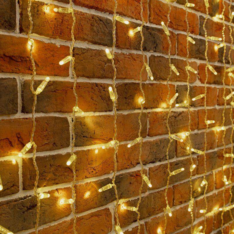 гирлянда светодиодная "дождь" 2х6м 768led тепл. бел. 70вт 230в ip65 эффект мерцания провод прозр. (партия 2020 - 768led) neon-night 235-386 от BTSprom.by гирлянда светодиодная "дождь" 2х6м 768led тепл. бел. 70вт 230в ip65 эффект мерцания провод прозр. (партия 2020 - 768led) neon-night 235-386 от BTSprom.by