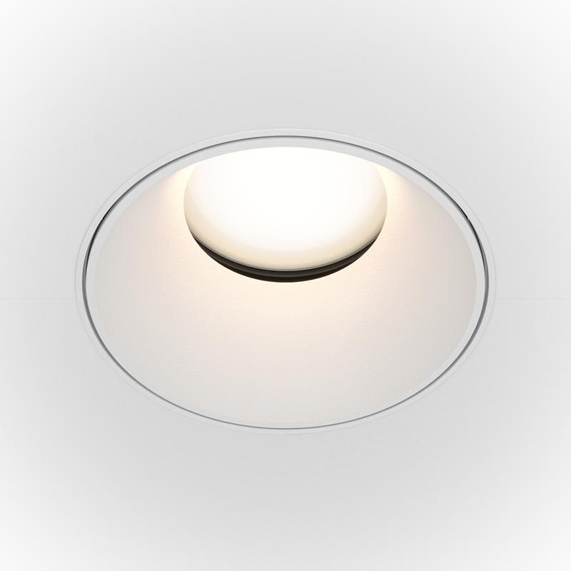 светильник vgl 10вт gu10х1 ip20 встраив. voltega vgl051-u-2w от BTSprom.by