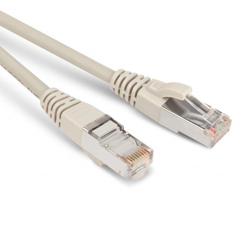 патч-корд кат.5e f/utp экранир. lszh pc-lpm-stp-rj45-rj45-c5e-2m-lszh-gy 2м сер. hyperline 42337 от BTSprom.by
