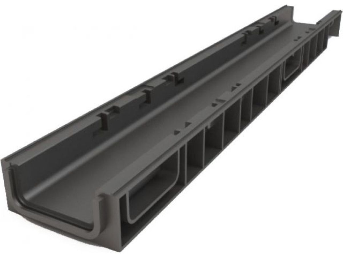 лоток standart 100.65 h69 пластиковый light, ecoteck, рб ди11905000 от BTSprom.by