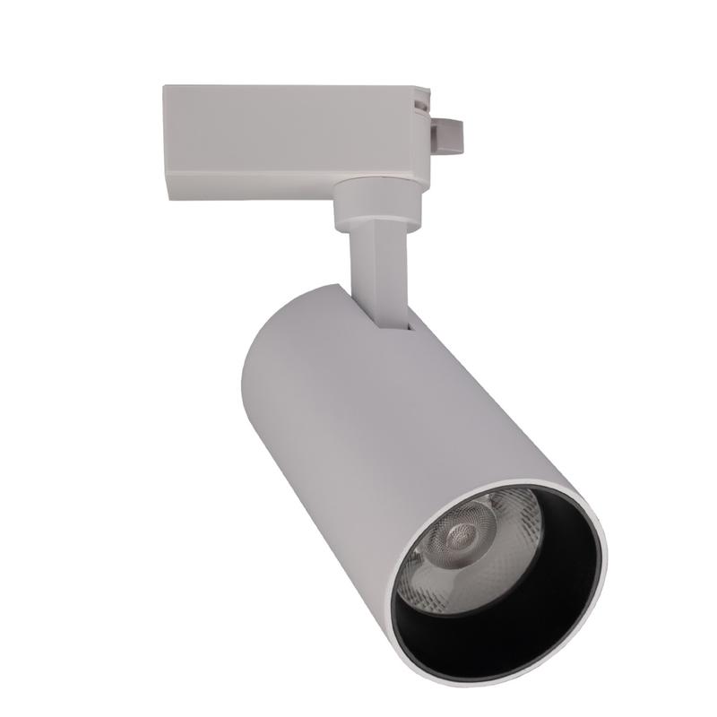 светильник светодиодный трековый trb 0724 24вт 4000к ip40 24град. wh 1ф бел. pro jazzway 5066250 от BTSprom.by