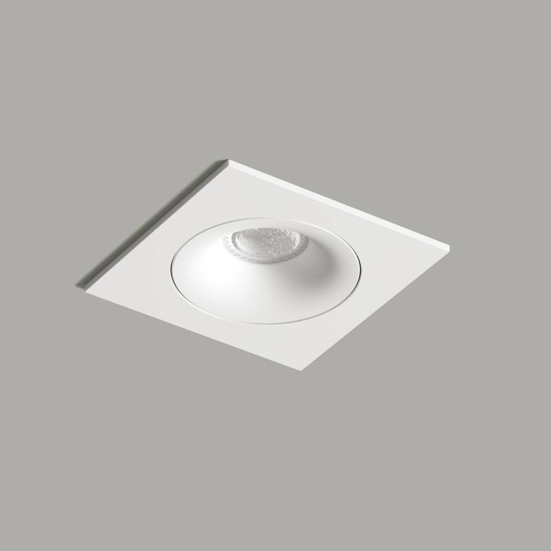  Светильник 50Вт GU10 IP20 встраив. алюм. бел. DENKIRS 677525 фото в каталоге от BTSprom.by