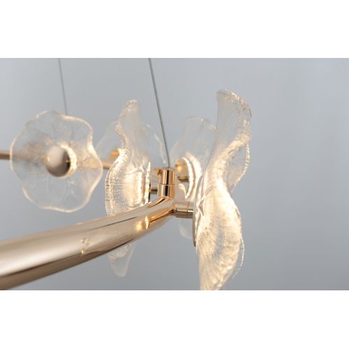  Люстра светодиодная Shannon 6135-101 LED 30Вт 3000К дизайн Rivoli Б0061947 фото в каталоге от BTSprom.by