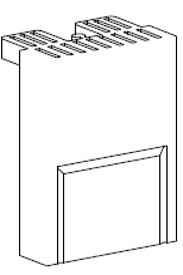 заглушка короткая клеммная 3p (250) se spd-stc-02 от BTSprom.by