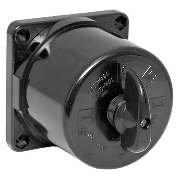 выключатель пакетный 1-кл. 16а ip30 пв2-16 м3 кар. черн. ekf pv-2-16-2 от BTSprom.by