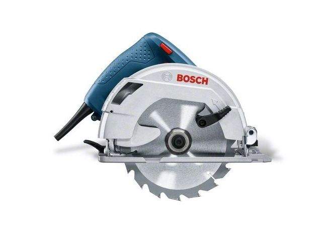 циркулярная пила bosch gks 600 в кор. (1200 вт, 165х20 мм, до 55 мм) от BTSprom.by