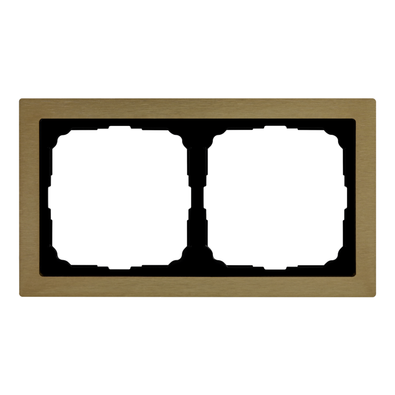 рамка 2-м artgallery pure метал. латунь se gal312202 от BTSprom.by