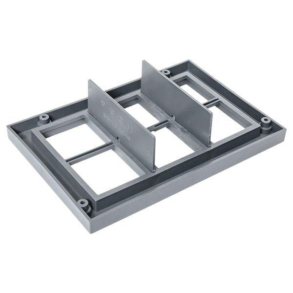  Рамка приборная на 12 мод. для лючка C-Line 24 EKF cl-rp-12-24 фото в каталоге от BTSprom.by