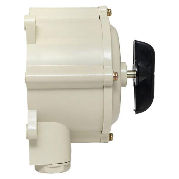  Переключатель пакетный 1-кл. 40А IP56 ПП 2-40/Н2 М2 пл. беж. EKF pp-2-40-4 фото в каталоге от BTSprom.by