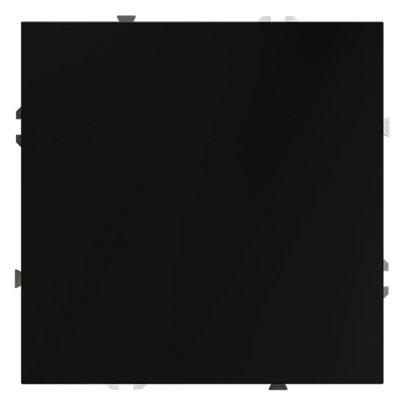 заглушка сп s70 с суппортом механизм черн. матов. voltum vls080108 от BTSprom.by