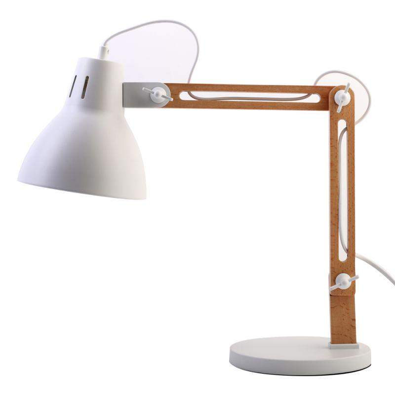 Светильник настольный KD-355 C01 230В 40Вт E27 бел. Camelion 14157 фото в каталоге от BTSprom.by  Светильник настольный KD-355 C01 230В 40Вт E27 бел. Camelion 14157 фото в каталоге от BTSprom.by