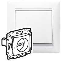 розетка 1-м сп valena 16а ip21 2p без заземл. механизм бел. (diy-упак.) iek 694268 от BTSprom.by