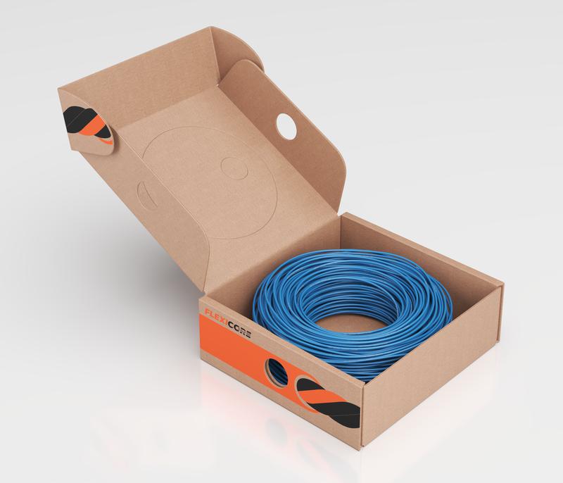 провод h05v-k 1х0.5 bu (коробка) (уп.100м) lapp 3120000357 от BTSprom.by