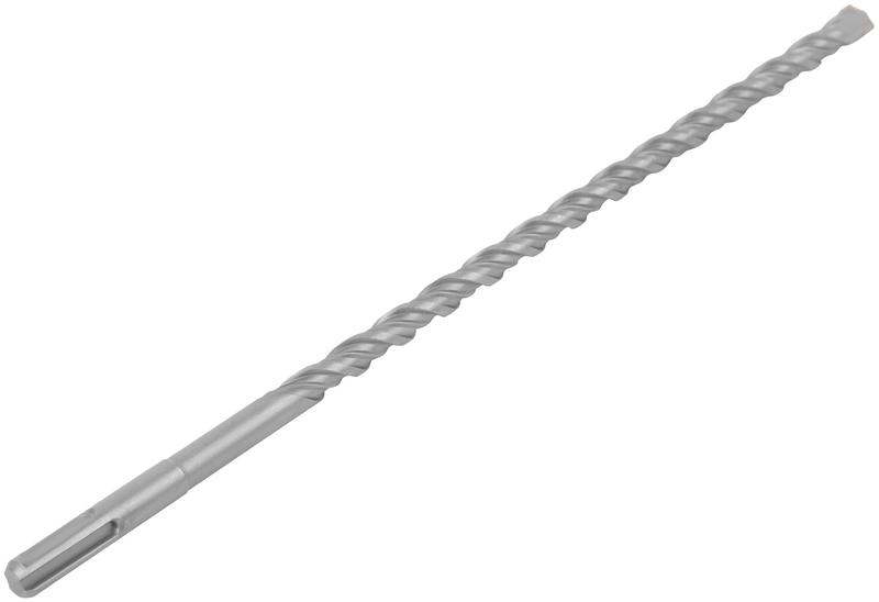  Бур по бетону SDS PLUS профи W-образная вставка двойная спираль 10х310мм FIT 32833 фото в каталоге от BTSprom.by