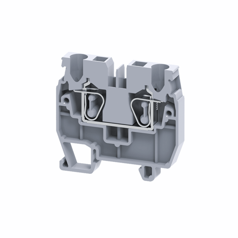 мини-клемма проходная пружинная opticlip cxm-2.5-i-24a-(0.2-2.5) сер. кэаз 331821 от BTSprom.by