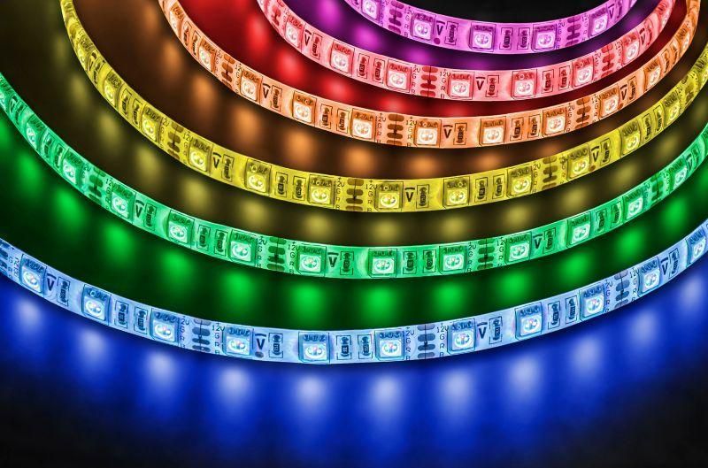 лента светодиодная 71 447 nls-5050rgb60-14.4-ip65-12v-pro r5 14.4вт/м (уп.5м) navigator 71447 от BTSprom.by