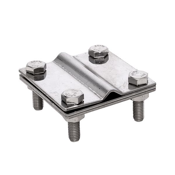 зажим полоса 40 - прут 10 (3 пластины 70х70мм) ni proxima ekf lp-3101-ni от BTSprom.by