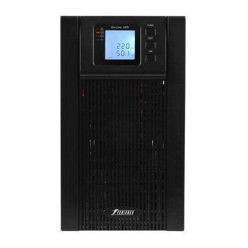  Источник бесперебойного питания Online 2000 LCD двойного преобразования 2000В.А 1800Вт 3 евророзетки с резервным питанием USB RS232 слот SNMP разъем EPO батарея 12В 9А.ч 4шт 215х315х475мм 18.5кг POWERMAN 1000425497 фото в каталоге от BTSprom.by
