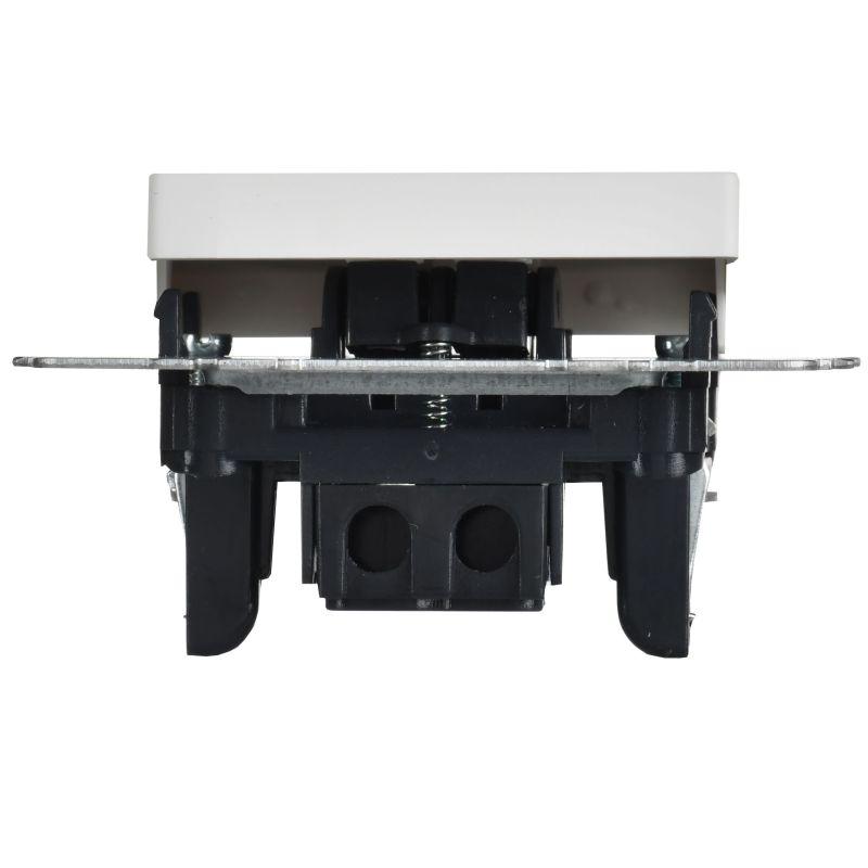  Выключатель перекрестный 1-кл. СП BRITE ВС10-1-3-БрАБ 10А механизм арктич. бел. IEK BR-V13-0-10-K91 фото в каталоге от BTSprom.by