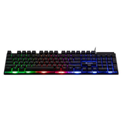 клавиатура kg380 игровая проводная с подсветкой черн. intro б0056138 от BTSprom.by