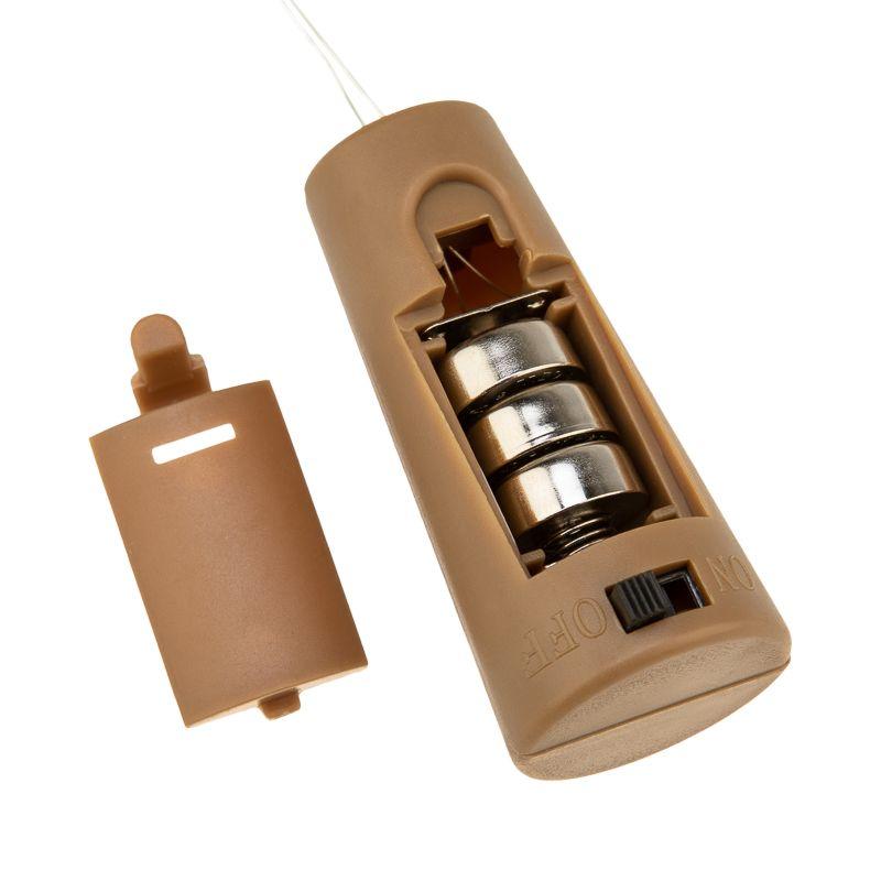  Гирлянда светодиодная "Роса" 2м 20LED мультиколор 0.1Вт IP20 с пробкой элементы питания 3хLR44 (в компл.) Neon-Night 302-029 фото в каталоге от BTSprom.by