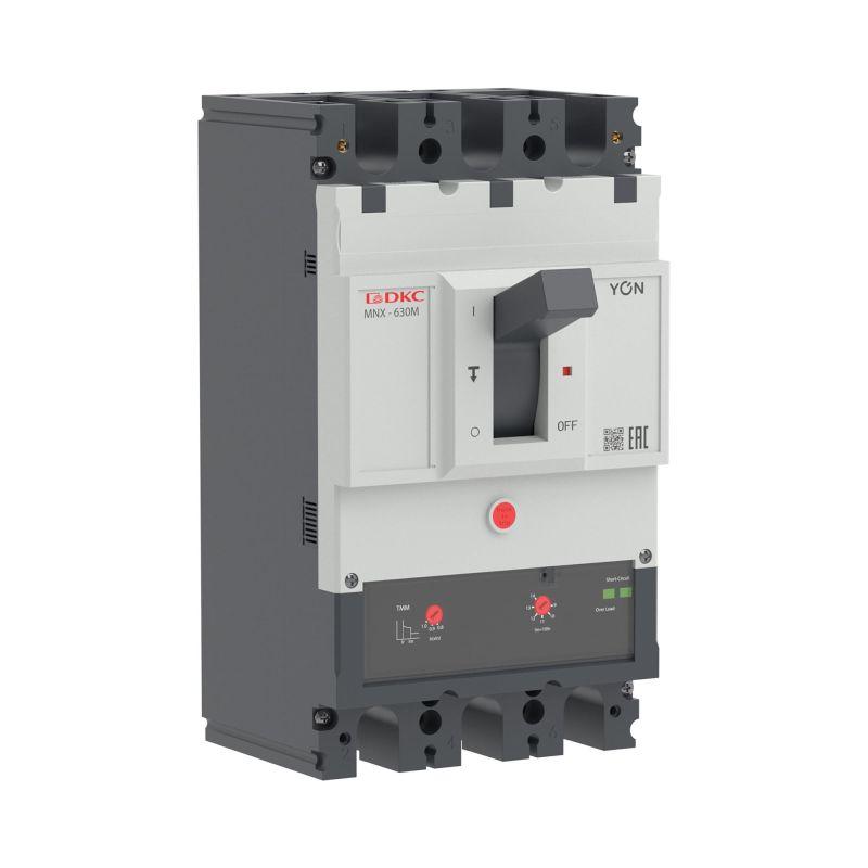 выключатель автоматический 3p 630а 100ка pro mnx630m при ac415v расцепитель tmm yon mnx630m3ptmm0630 от BTSprom.by