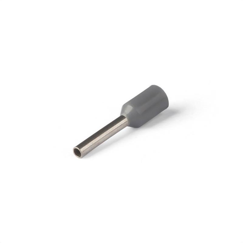 наконечник ншви 0.75кв.мм l12 сер. (уп.100шт) промрукав pr08.7556 от BTSprom.by