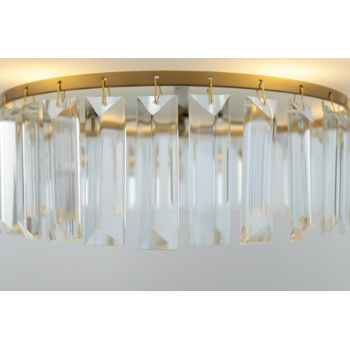  Люстра Vickie 1051-306 40Вт 6хE14 хрусталь Rivoli Б0061902 фото в каталоге от BTSprom.by