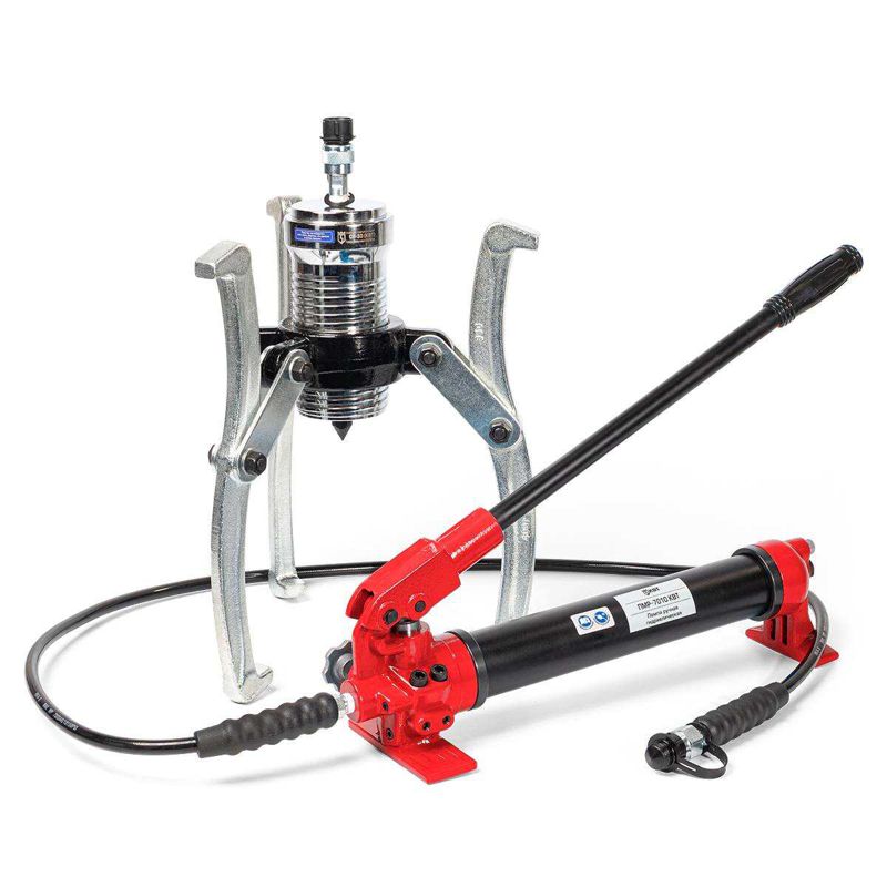 съемник гидравлический с выносным насосом сгн-30 квт 84632 от BTSprom.by