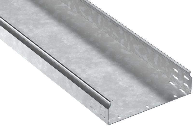 Лоток листовой неперфорир. 80х300 L3000 сталь 1.5мм ESCA 7 HDZ IEK CLN10-080-300-150-3-M-HDZ от BTSprom.by