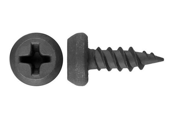 саморез "клоп" 3.5х11 металл-металл фосфатированный шлиц philips №2 острый (уп.100шт) промрукав pr08.9350 от BTSprom.by