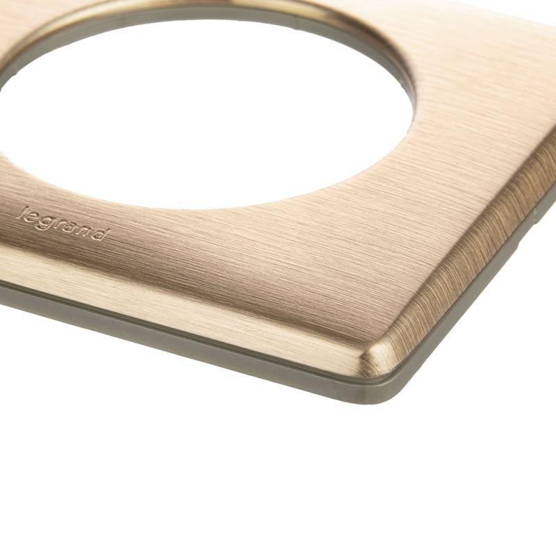  Рамка 1-м Celiane медь Leg 068991 фото в каталоге от BTSprom.by