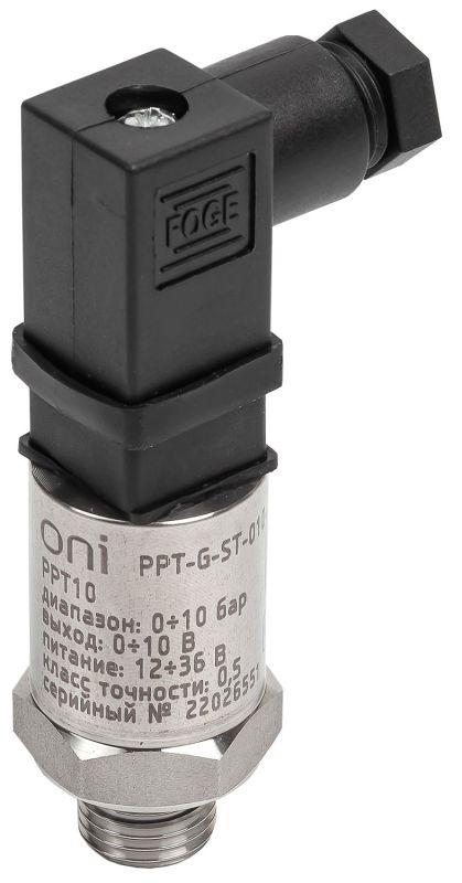 преобразователь давления ppt10 0.5% 0-10бар 0-10в g1/4 mini 4-pin oni ppt-g-st-010-0-10-1-1 от BTSprom.by